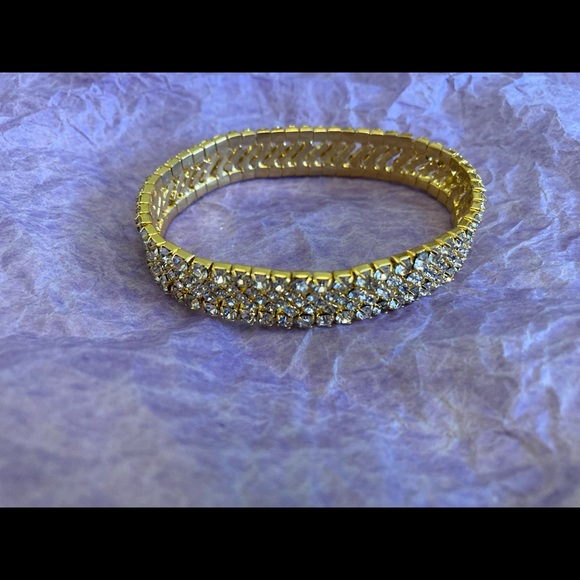 Rhinestones bracelets - Picture 3 of 3